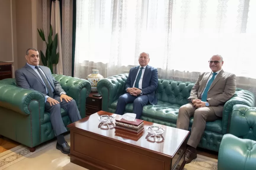 جانب من اللقاء 