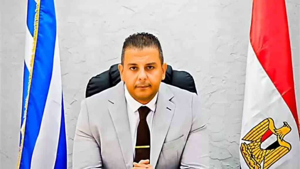  رضا عكاشة، مساعد أمين عام شؤون المصريين بالخارج بحزب "مصر المستقبل"