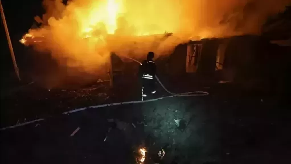 حريق - ارشيفية