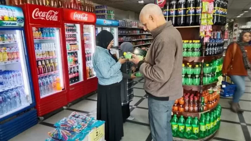 حملة تموينية بالقليوبية