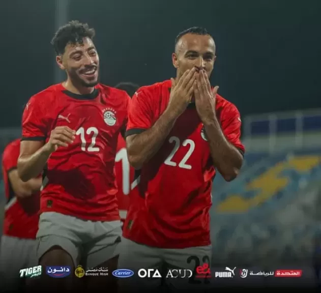 زيارة وزير الرياضة القطري لمران منتخب مصر