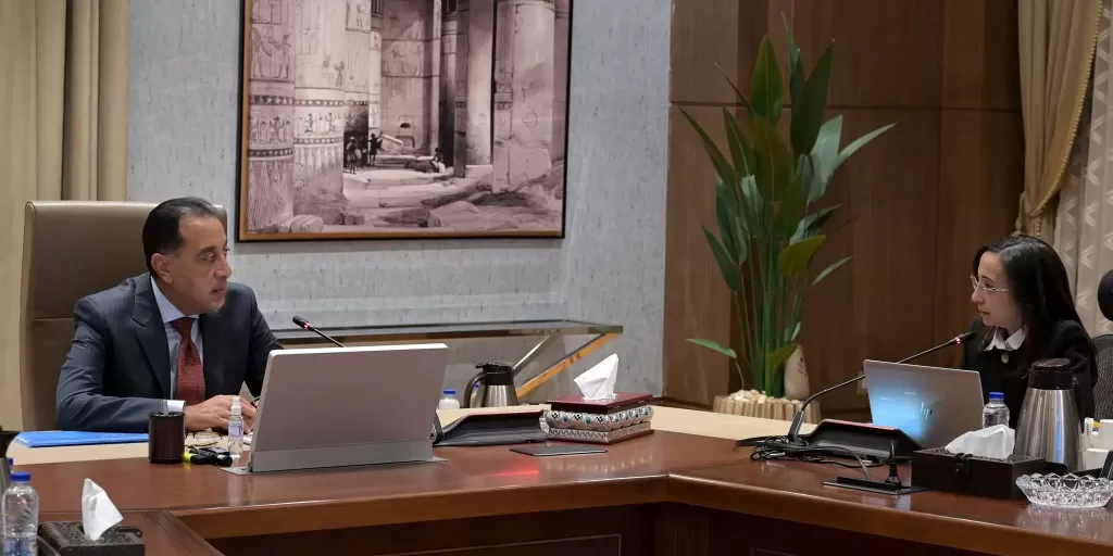 محافظ البحيرة ورئيس الوزراء 