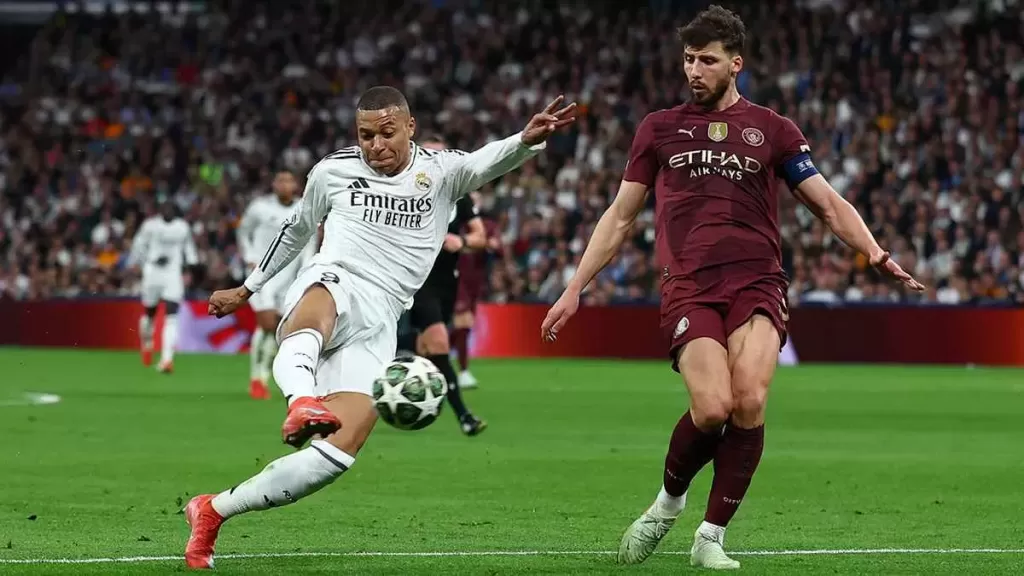 ريال مدريد والسيتي