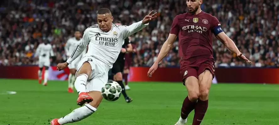 ريال مدريد يصطدم بمانشستر سيتي في مواجهة مصيرية لا تقبل القسمة على اثنين