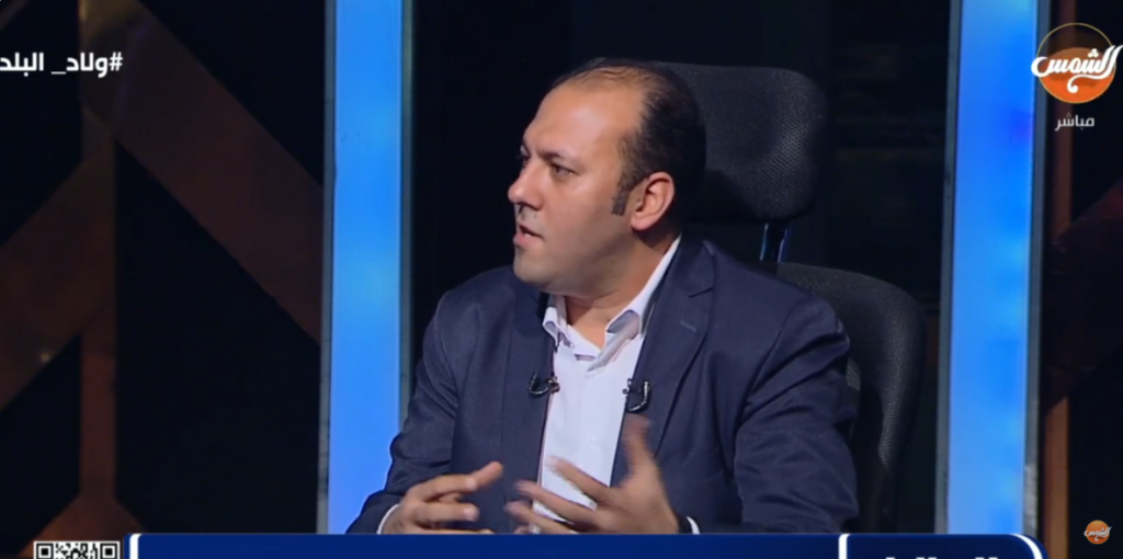 الكاتب الصحفي رامي عزاز