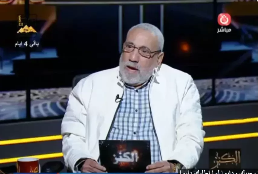 الإعلامي أشرف محمود