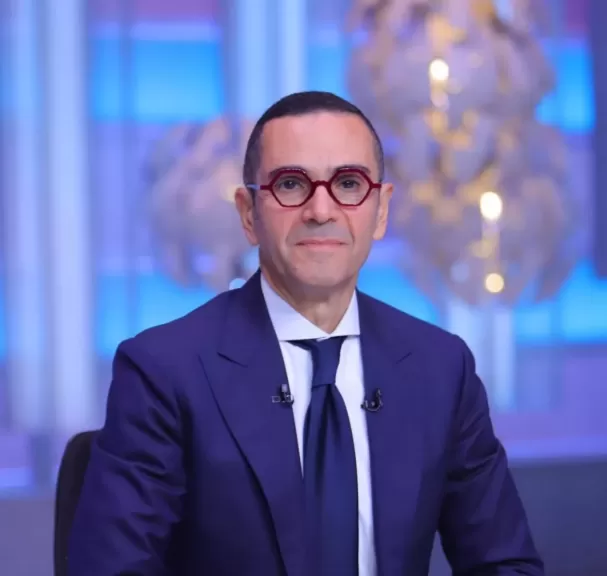 حسن الخطيب وزير الاستثمار والتجارة الخارجية 