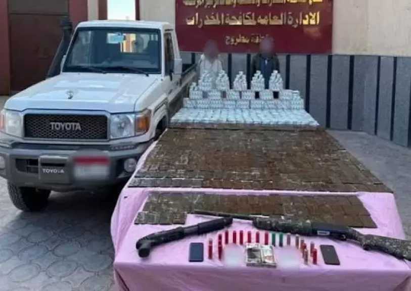 إحباط ترويج 50 كيلو حشيش بمدينة العاشر من رمضان فى الشرقية