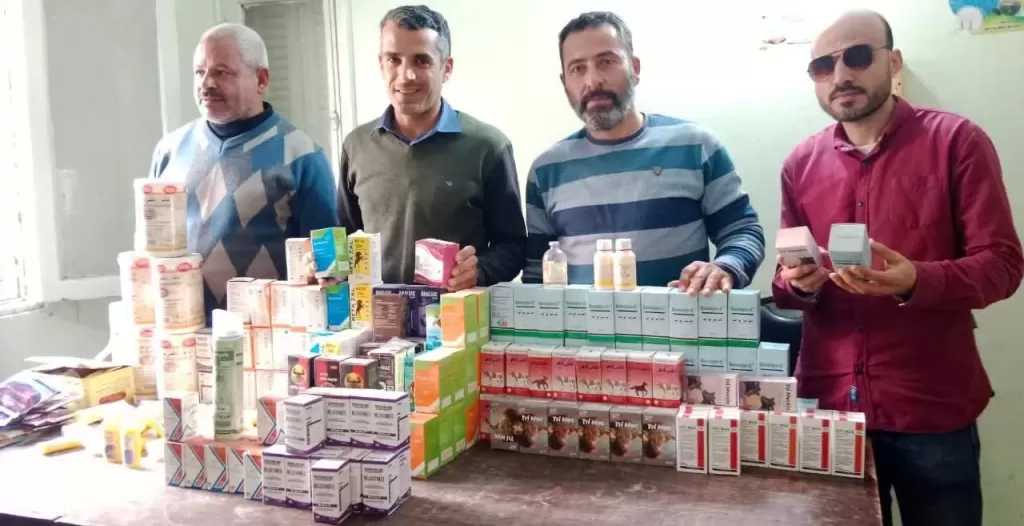حملات مكثفة بالبحيرة تسفر عن ضبط أدوية ولقاحات بيطرية منتهية الصلاحية