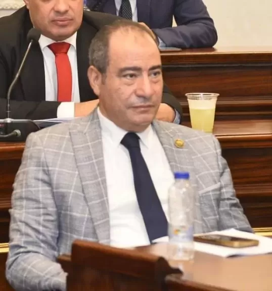 النائب مجاهد نصار