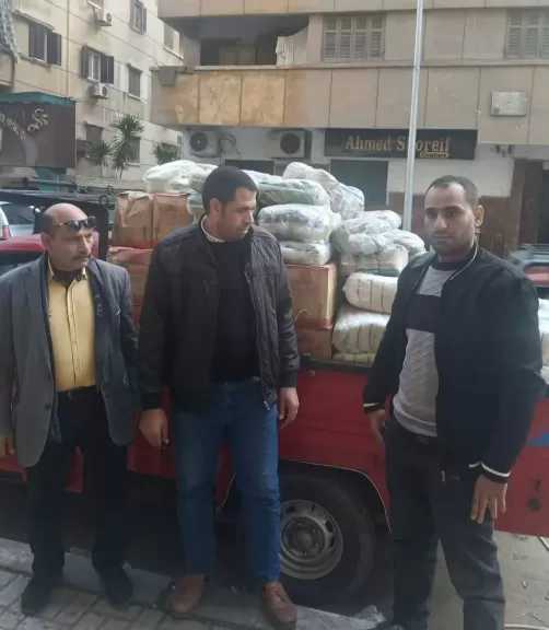 ضبط تاجري تموين لتجميعهما 2 طن سكر و1764 زجاجة زيت مدعم خلال حملة مكبرة بدمنهور