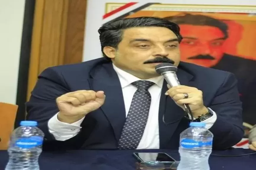 المهندس إيهاب محمود، الأمين العام المساعد لحزب الجيل الديمقراطي بالإسكندرية