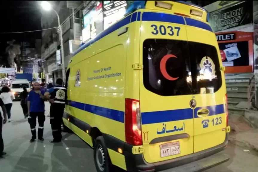 إصابة 6 أفراد من أسرة واحدة بحالات اختناق وإغماء نتيجة تسرب الغاز في البحيرة