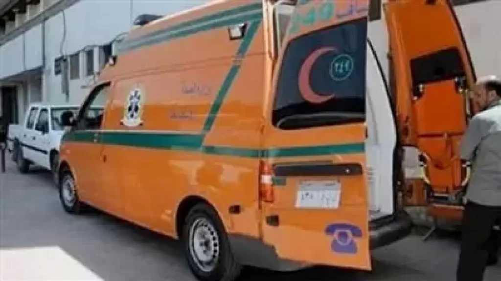 حادث تصادم سيارة ميكروباص وملاكي بالبحيرة يصيب 7 عمال زراعيين بالطريق الصحراوي