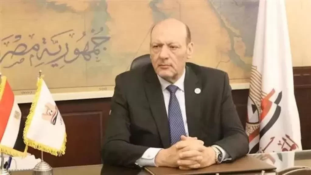  المستشار حسين أبو العطا، عضو مجلس الشيوخ