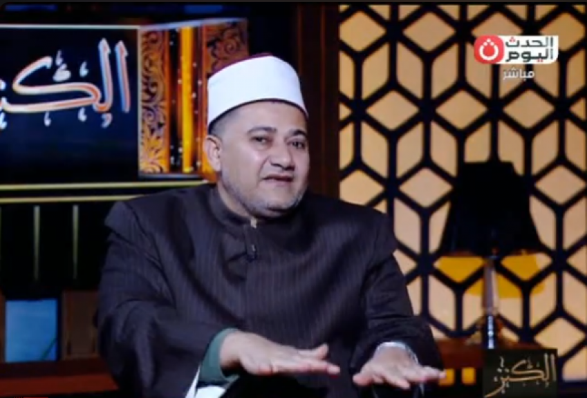  الشيخ أحمد سعيد فرماوي، أحد علماء وزارة الأوقاف