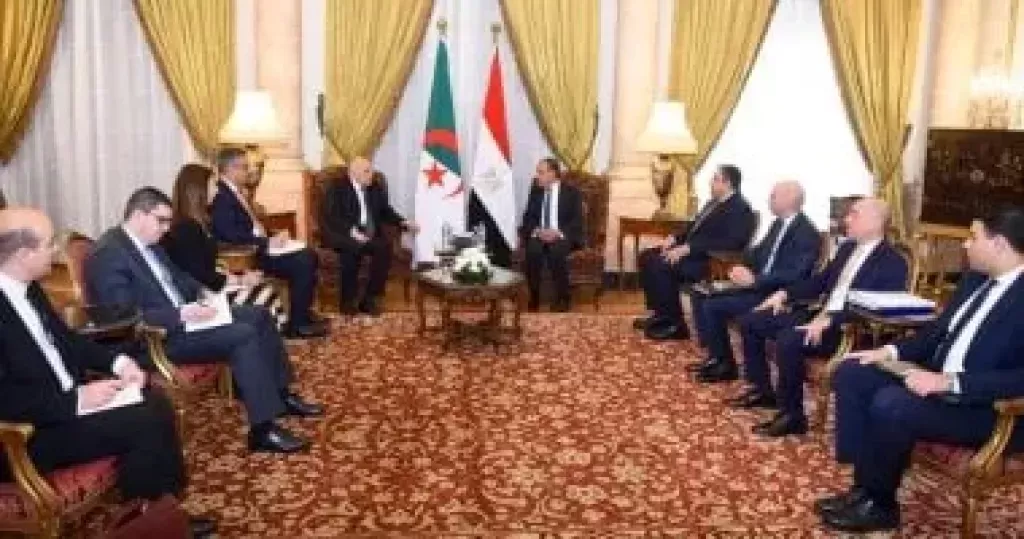 جانب من اللقاء