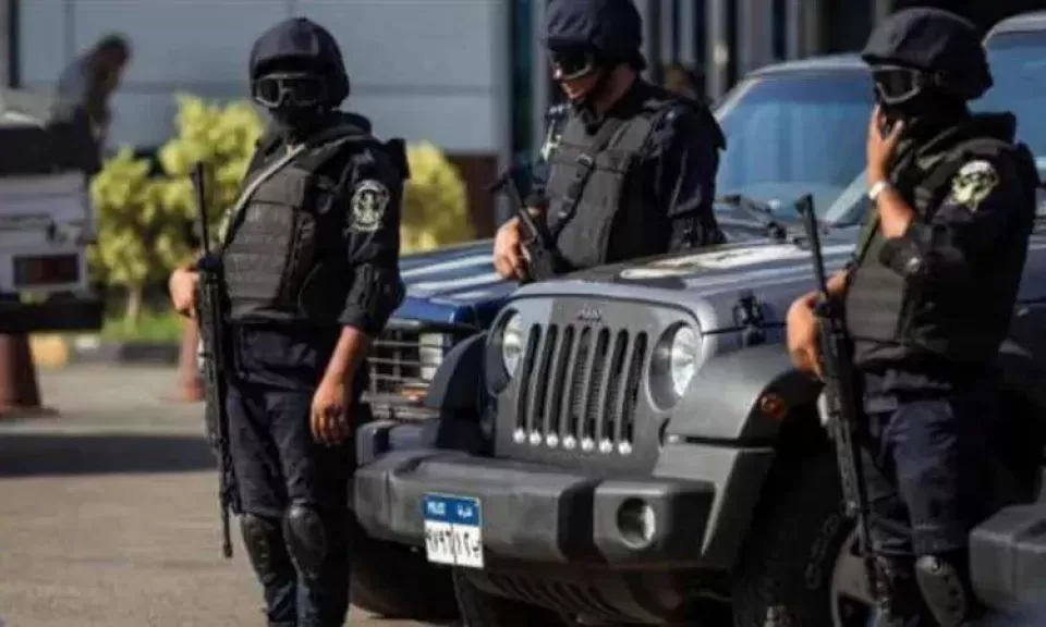 الشرطة المصرية