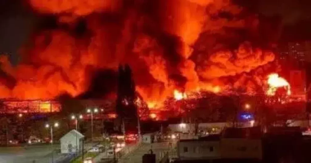 هجوم صاروخي