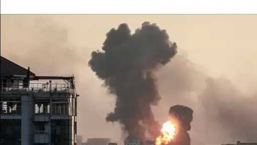 5 شهداء بسبب قصف مدفعي إسرائيلى لحى التفاح فى مدينة غـ زة