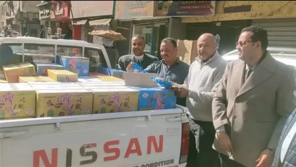 مفتشين التموين أثناء الحمله