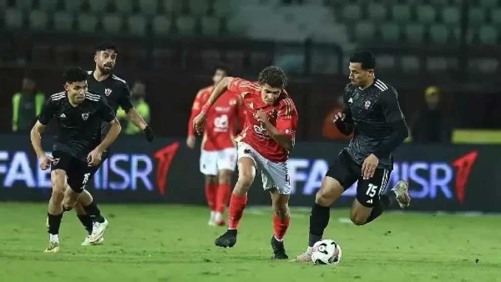 ملخص وهدف مباراة الأهلي وسيراميكا كليوباترا في كأس عاصمة مصر