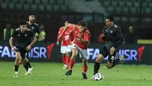 ملخص وهدف مباراة الأهلي وسيراميكا كليوباترا في كأس عاصمة مصر