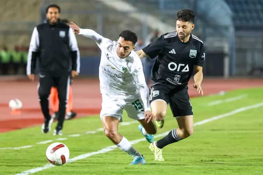 المصري يتقدم لصدارة كأس العاصمة بفوزه على زد بهدف الشامي