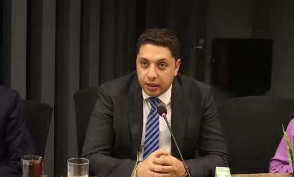 الدكتور أحمد محسن قاسم، أمين تنظيم حزب الجيل