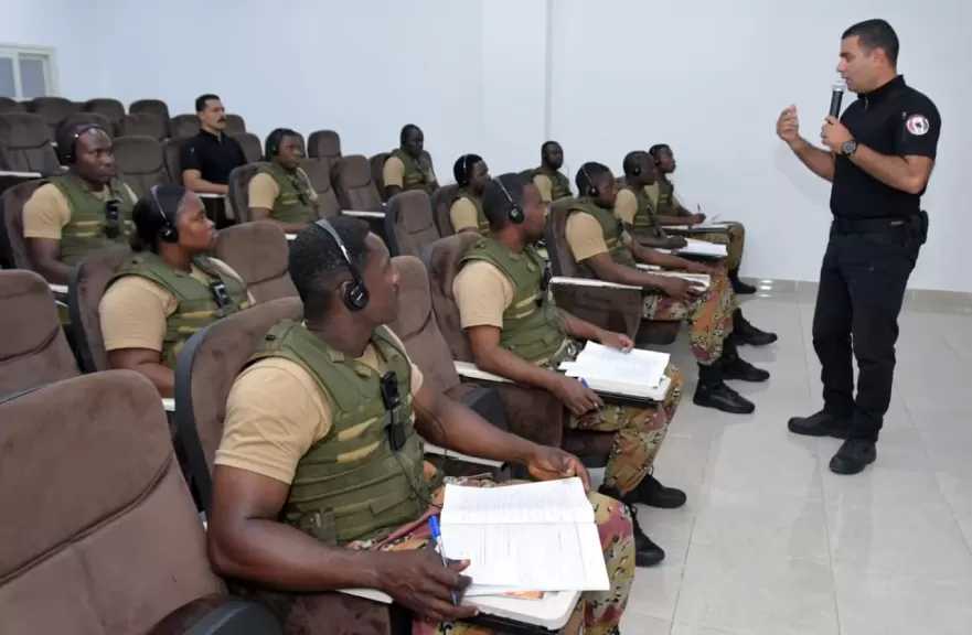 القوات المسلحة بالتعاون مع ”الخارجية” تنظم دورة تدريبية للكوادر من الدول الأفريقية