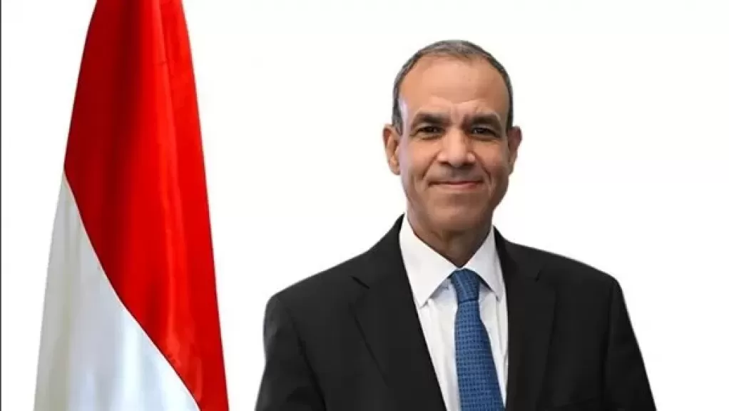 الدكتور بدر عبد العاطى وزير الخارجية