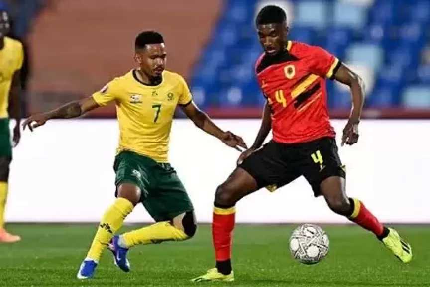 منافس الفراعنة.. جنوب إفريقيا تتغلب على أنجولا بهدفين في كأس الأمم وتتصدر المجموعة