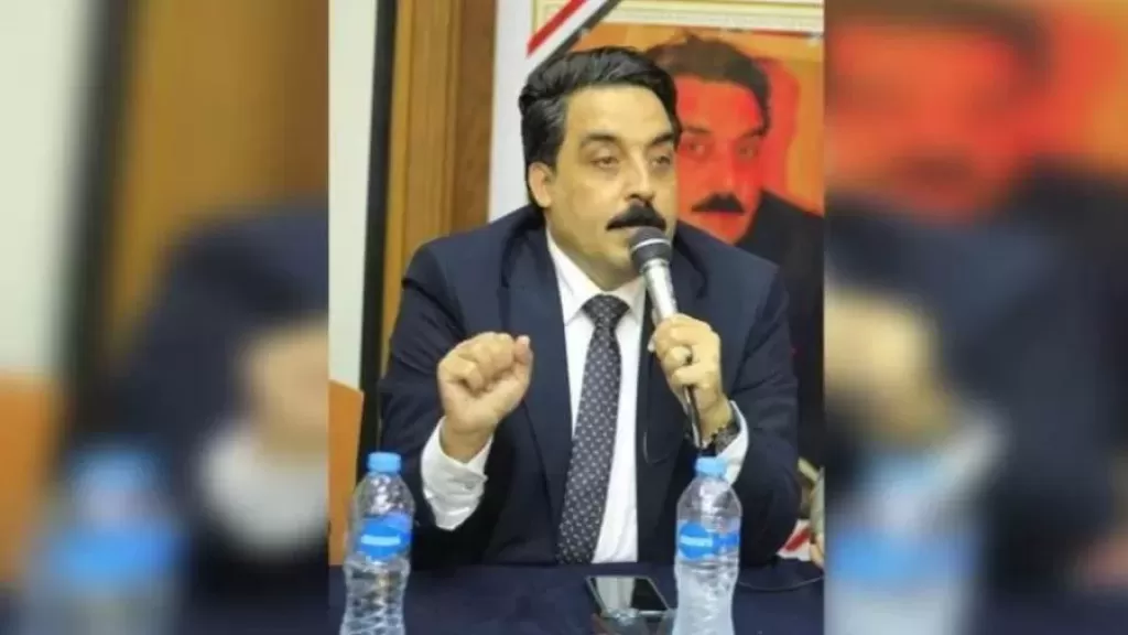 المهندس إيهاب محمود، الأمين العام المساعد لحزب الجيل الديمقراطي بالإسكندرية