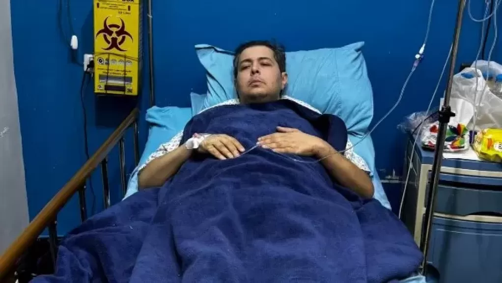 الفنان كريم مغاوري