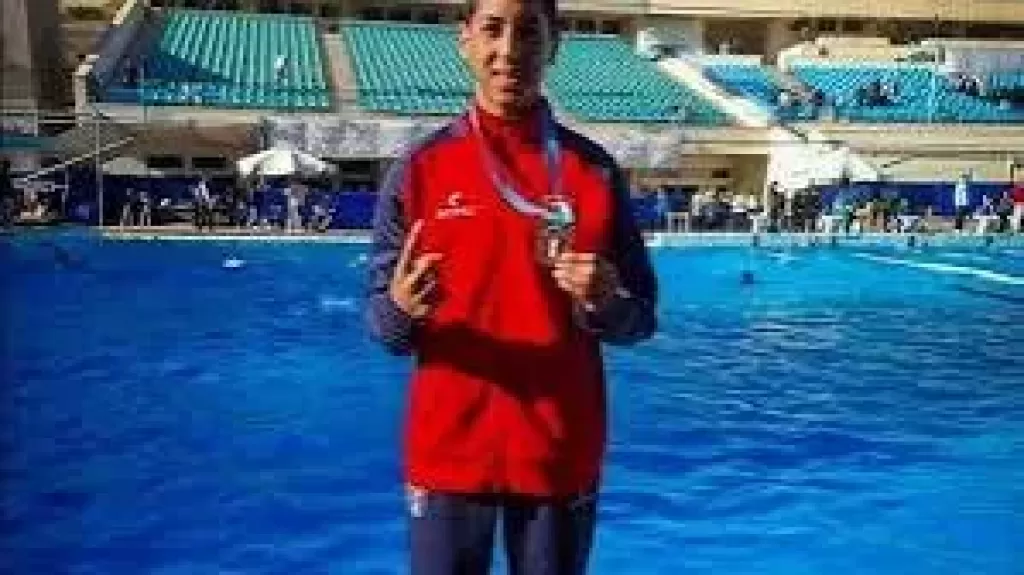 السباح يوسف محمد 