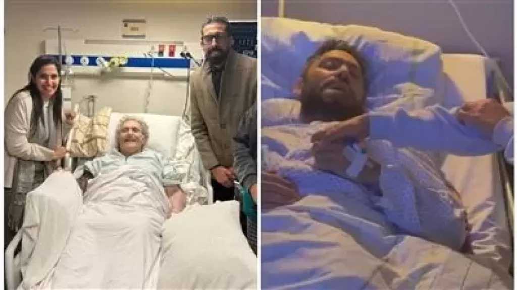 بين العمليات الحرجة والأمراض المفاجئة والحوادث.. نجوم صارعوا المرض بالمستشفى في 2025