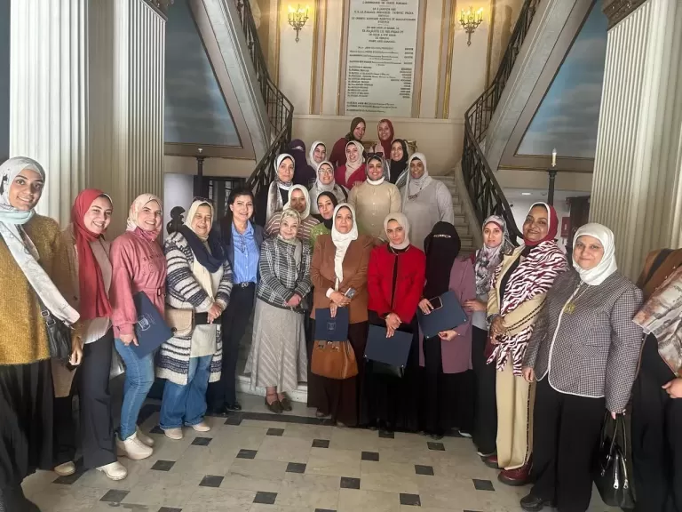 ورشة عمل تمريضية بالإسكندرية 