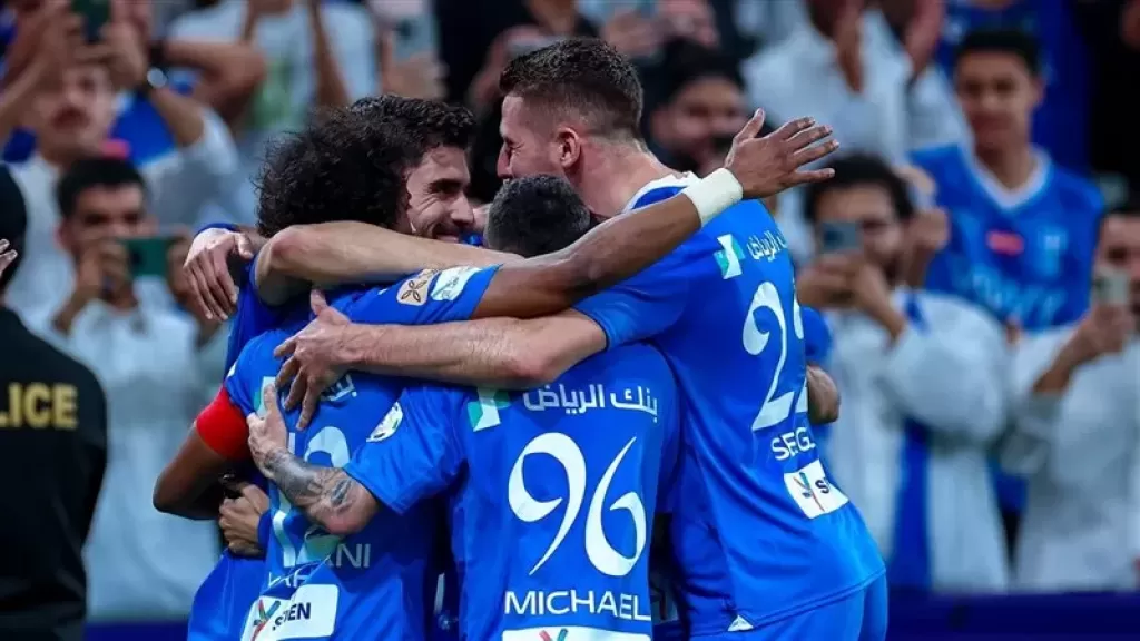  الهلال السعودي 