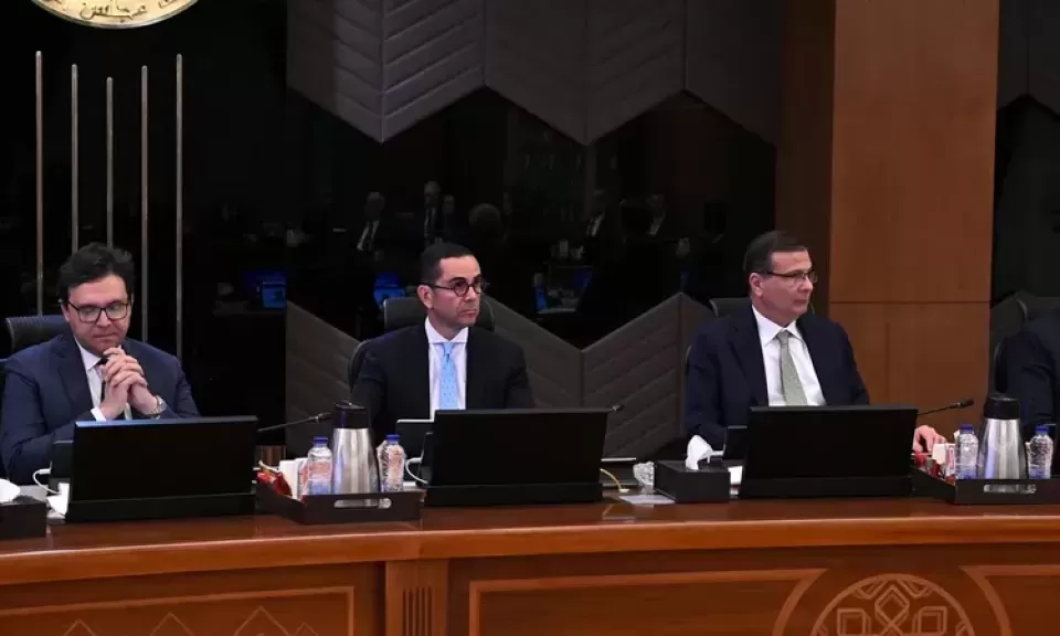 جانب من اللقاء