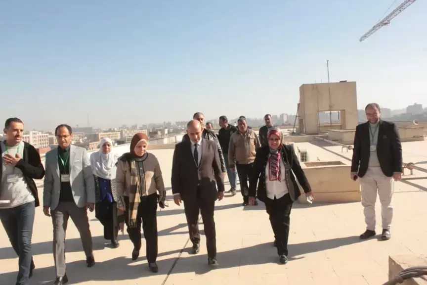 جامعة أسيوط تواصل جهودها لمواجهة التغيرات المناخية