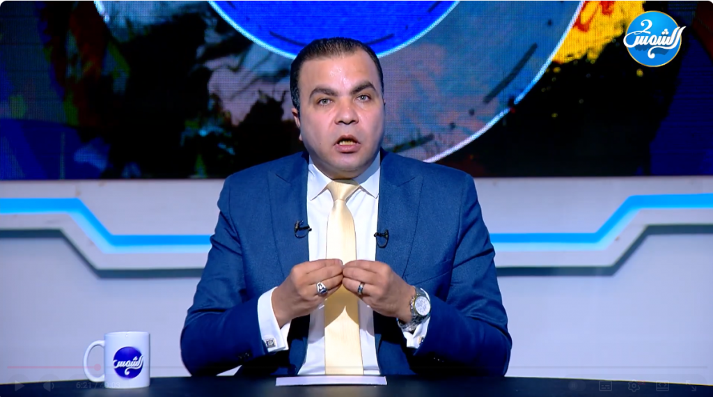 الإعلامي محمد الإشعابي