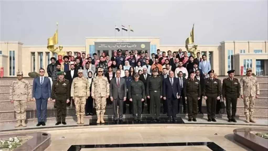 جامعة المنوفية تنظم زيارة طلابية إلى الأكاديمية العسكرية المصرية لتعميق الوعي الوطني