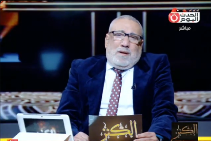 الإعلامي أشرف محمود