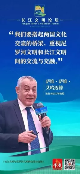 الدكتور الصاوي الصاوي احمد مؤسس صالون الصين في عيون المصريين 