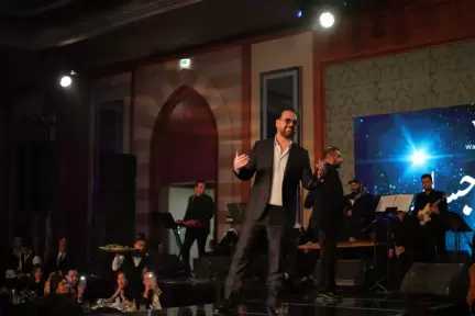 ليلة في حب مصر.. وائل جسار يشعل أجواء العام الجديد من قلب القاهرة