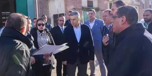 محافظ الإسكندرية يتفقد التوسعات الصناعية لشركة الأهرام للألومنيوم