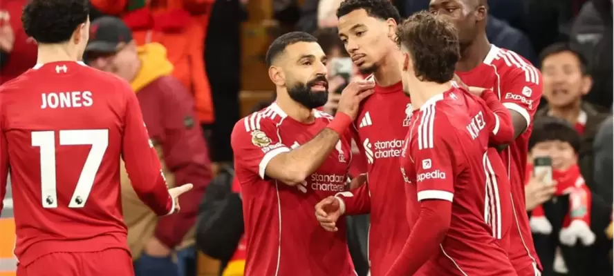 ليفربول وفولهام .. غياب محمد صلاح واختبار صعب لرجال آرني سلوت