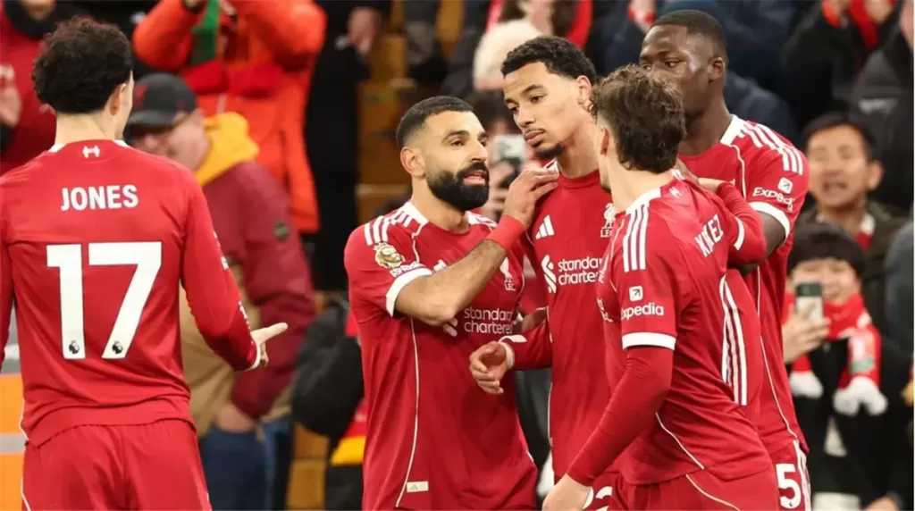 ليفربول وفولهام .. غياب محمد صلاح واختبار صعب لرجال آرني سلوت