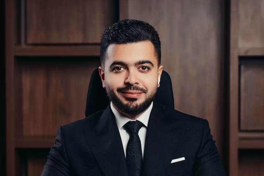  المهندس أحمد أمين مسعود، أمين العمل الجماهيري بحزب حزب مستقبل وطن