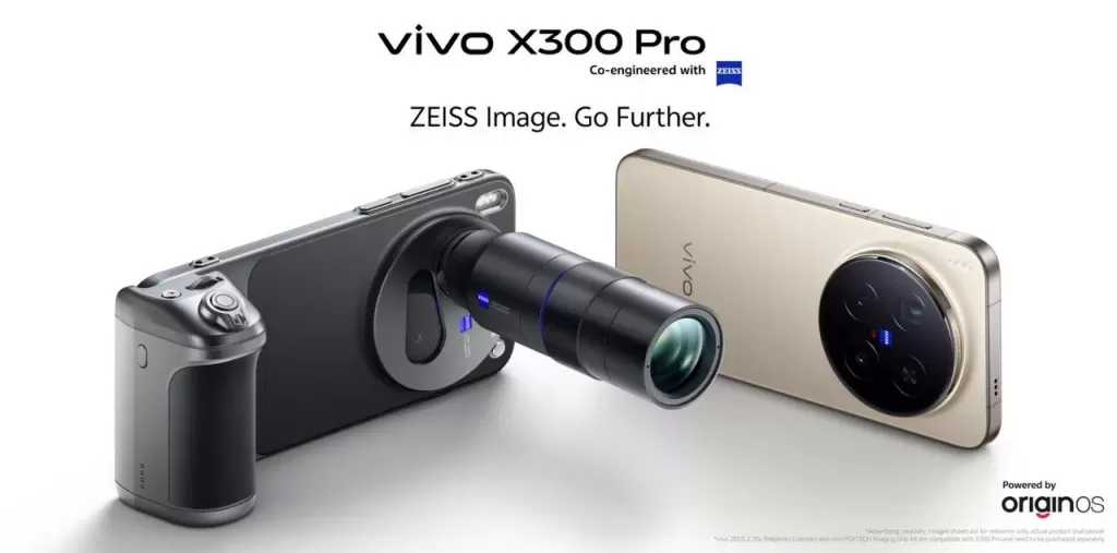 بدءًا من اليوم.. vivo  تطرح هاتف  X300 Proمدعومًأ بكاميرا تليفوتو ZEISS APO بدقة 200 ميجابكسل للبيع رسميًا في السوق المصري